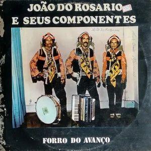 Portada de Álbum "Forró do Avanço", de João do Rosário