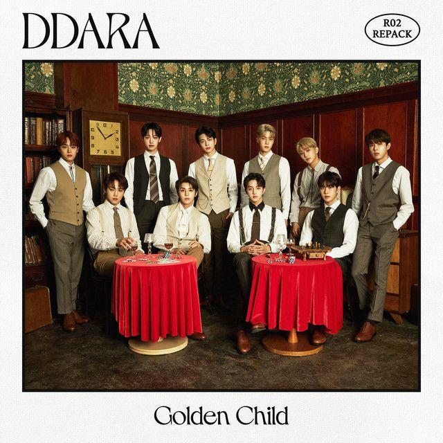 Capa do Álbum "Golden Child 2nd Album Repackage [DDARA]", de Golden Child