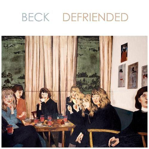 Capa do álbum "Defriended", de Beck