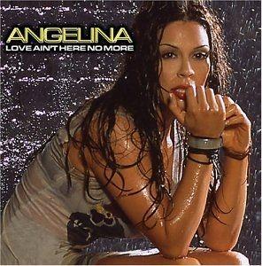 Capa do Álbum "Love Ain't Here No More", de Angelina