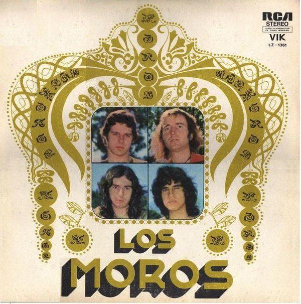 Portada de Álbum "Los Moros (1976)", de Los Moros