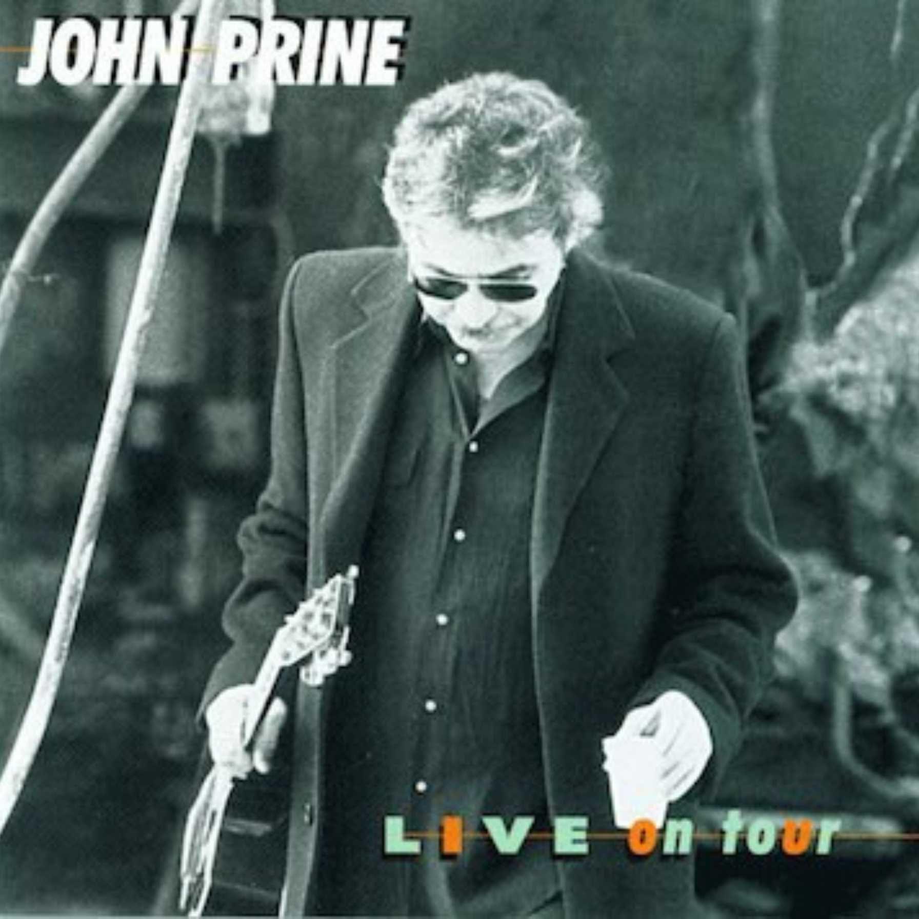 Portada de Álbum "Live On Tour", de John Prine