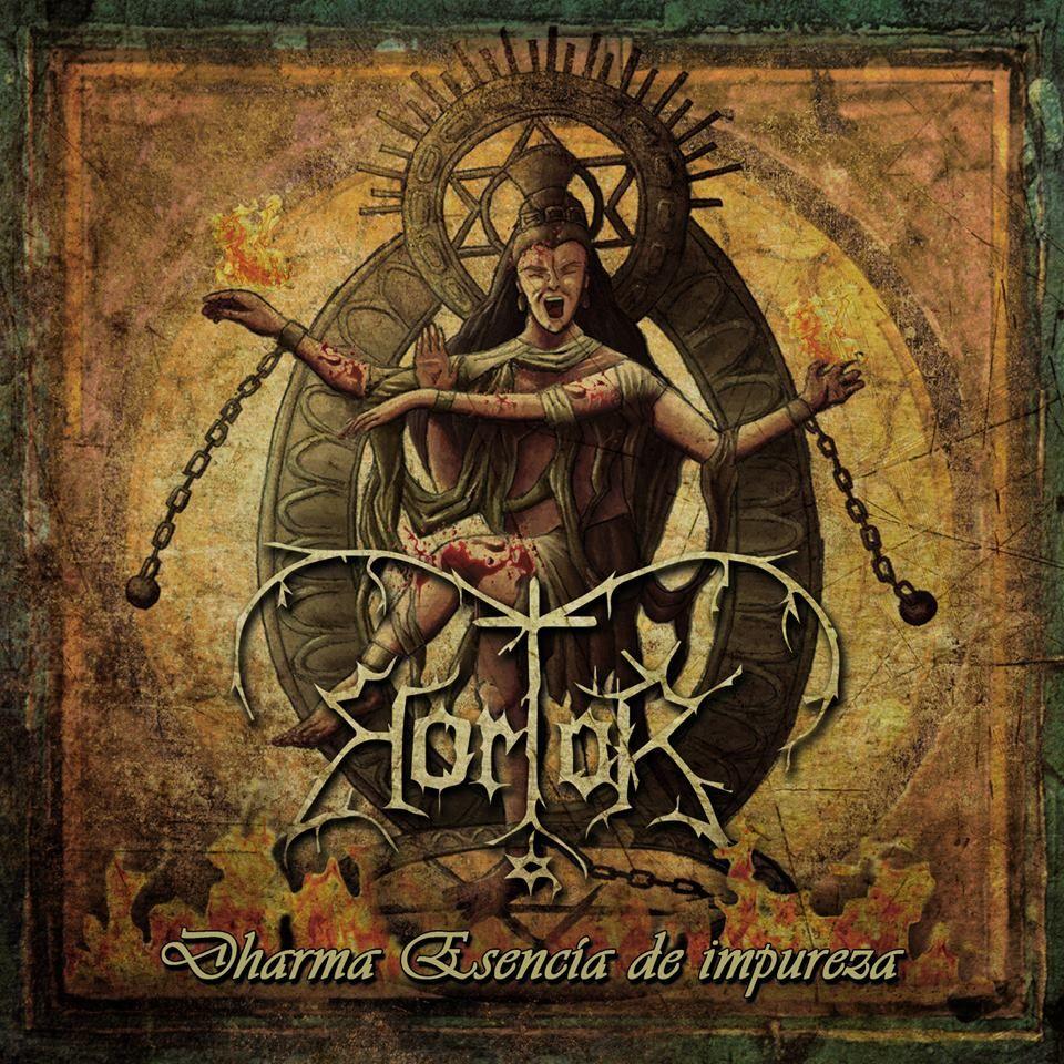 Capa do Álbum "Dharma Esencia De Impureza", de Hortor