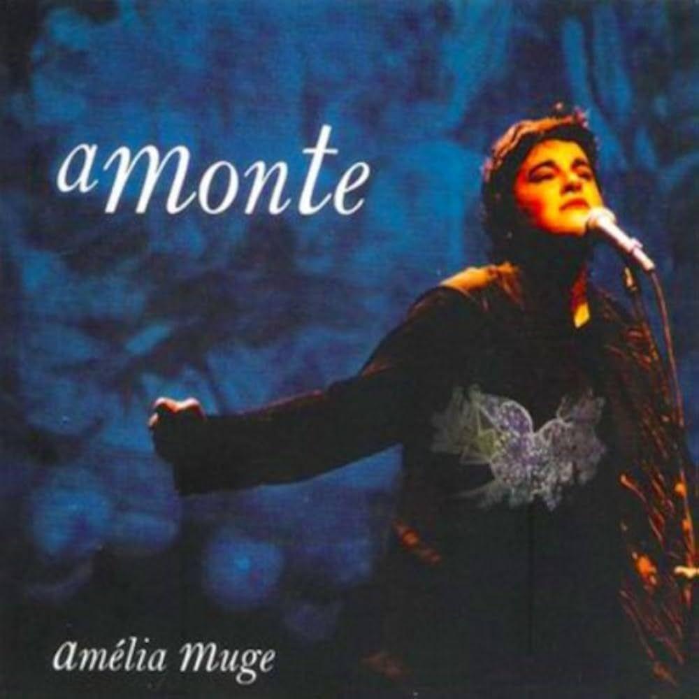 Portada de Álbum "A Monte", de Amélia Muge