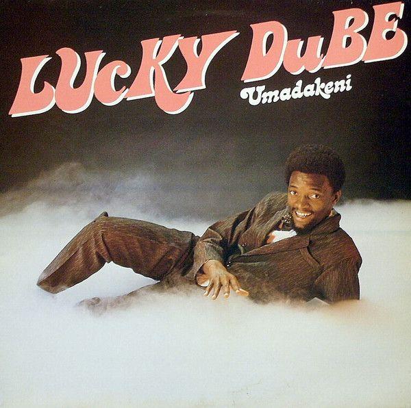 Capa do álbum "Umadakeni", de Lucky Dube