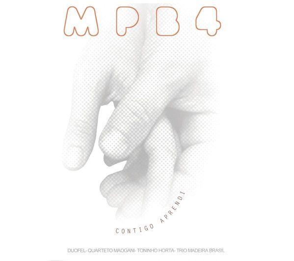 Capa do Álbum "Contigo Aprendi", de MPB-4