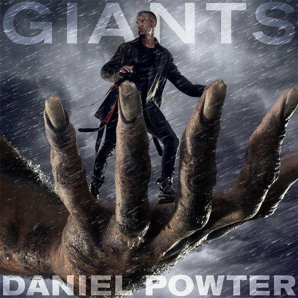 Portada de Álbum "Giants", de Daniel Powter