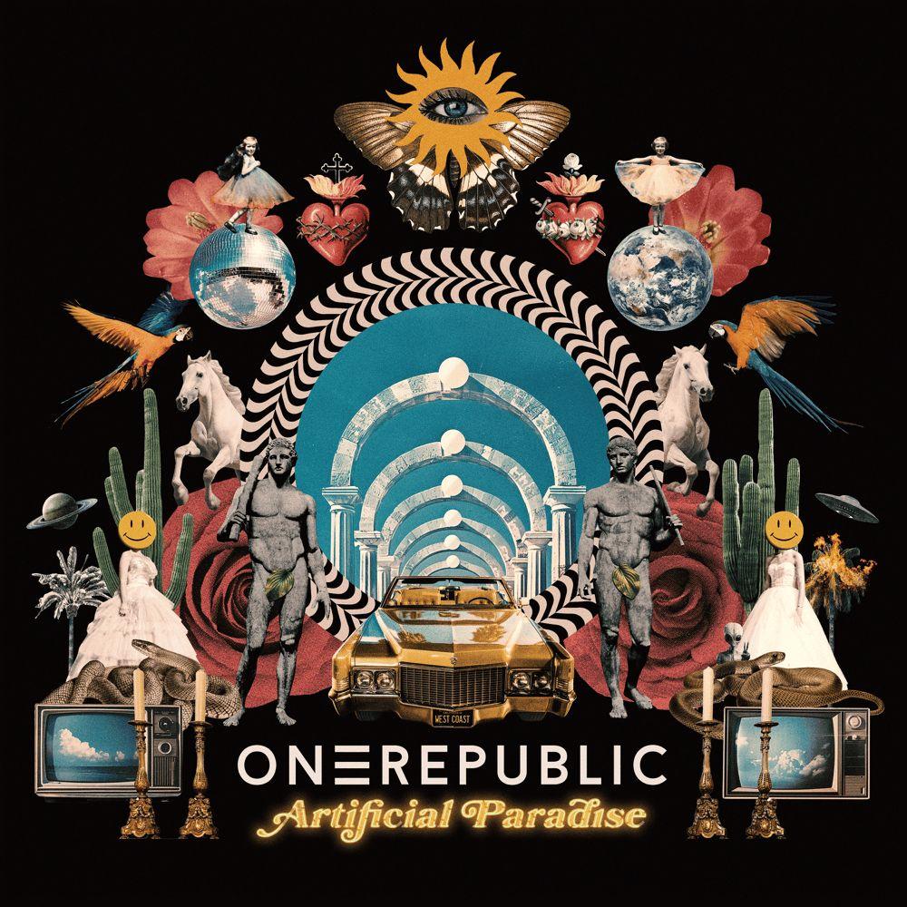 Portada de Álbum "Artificial Paradise (Deluxe)", de OneRepublic