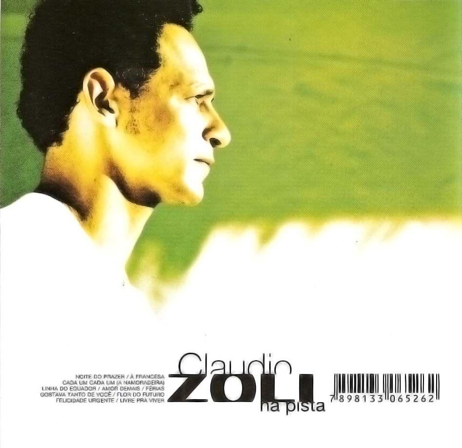 Portada de Álbum "Na Pista", de Claudio Zoli