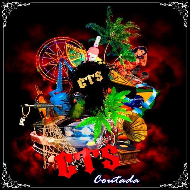 Portada de Álbum "Coutada", de Caçadores da Trilha Sonora