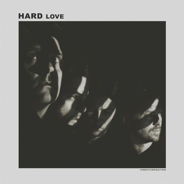 Portada de Álbum "H A R D L O V E", de Needtobreathe