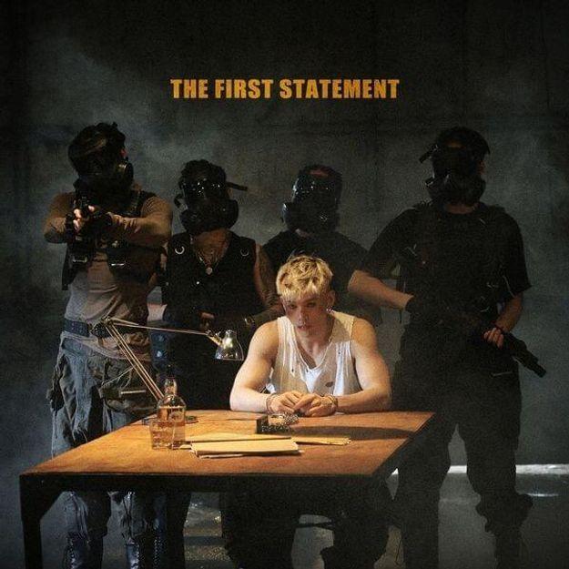 Capa do Single/EP "The First Statement", de BM (KARD)