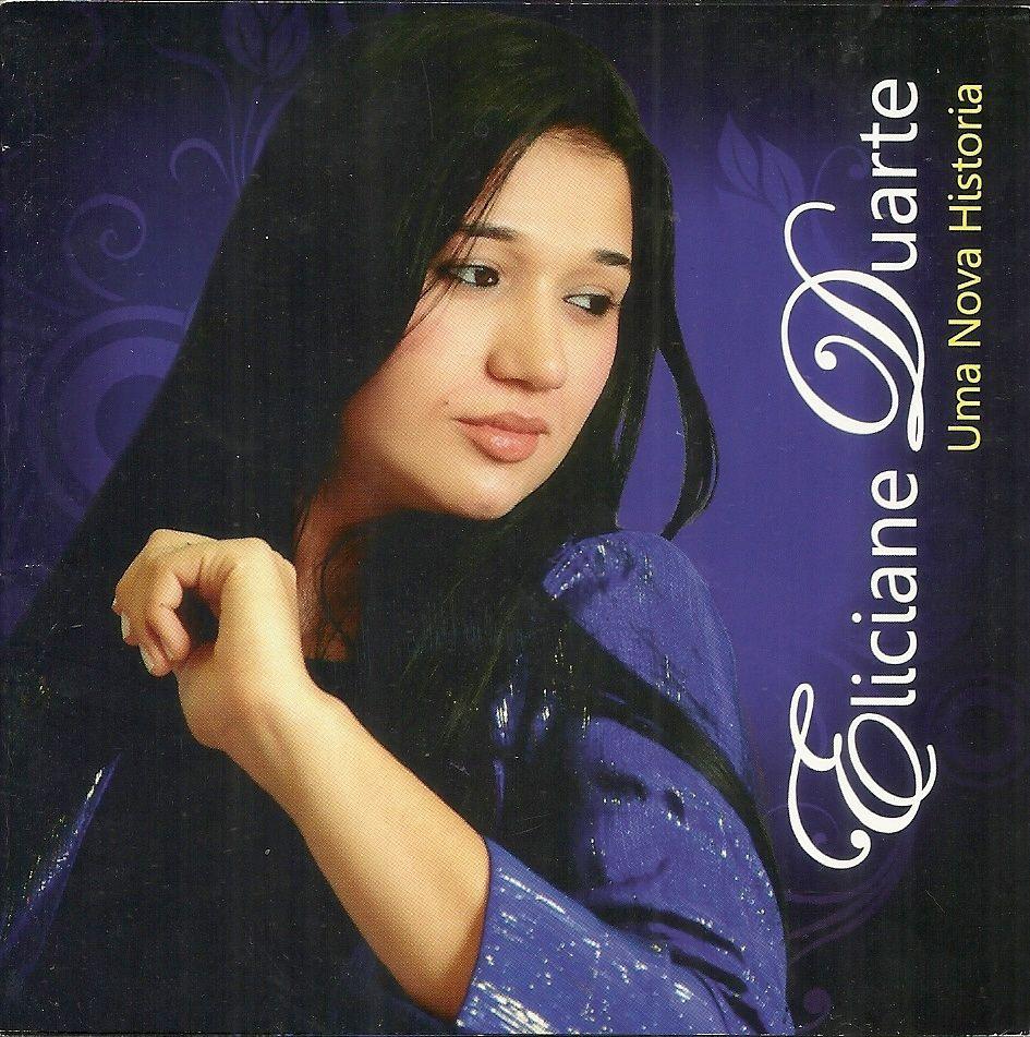 Portada de Álbum "Uma Nova História", de Eliciane Duarte