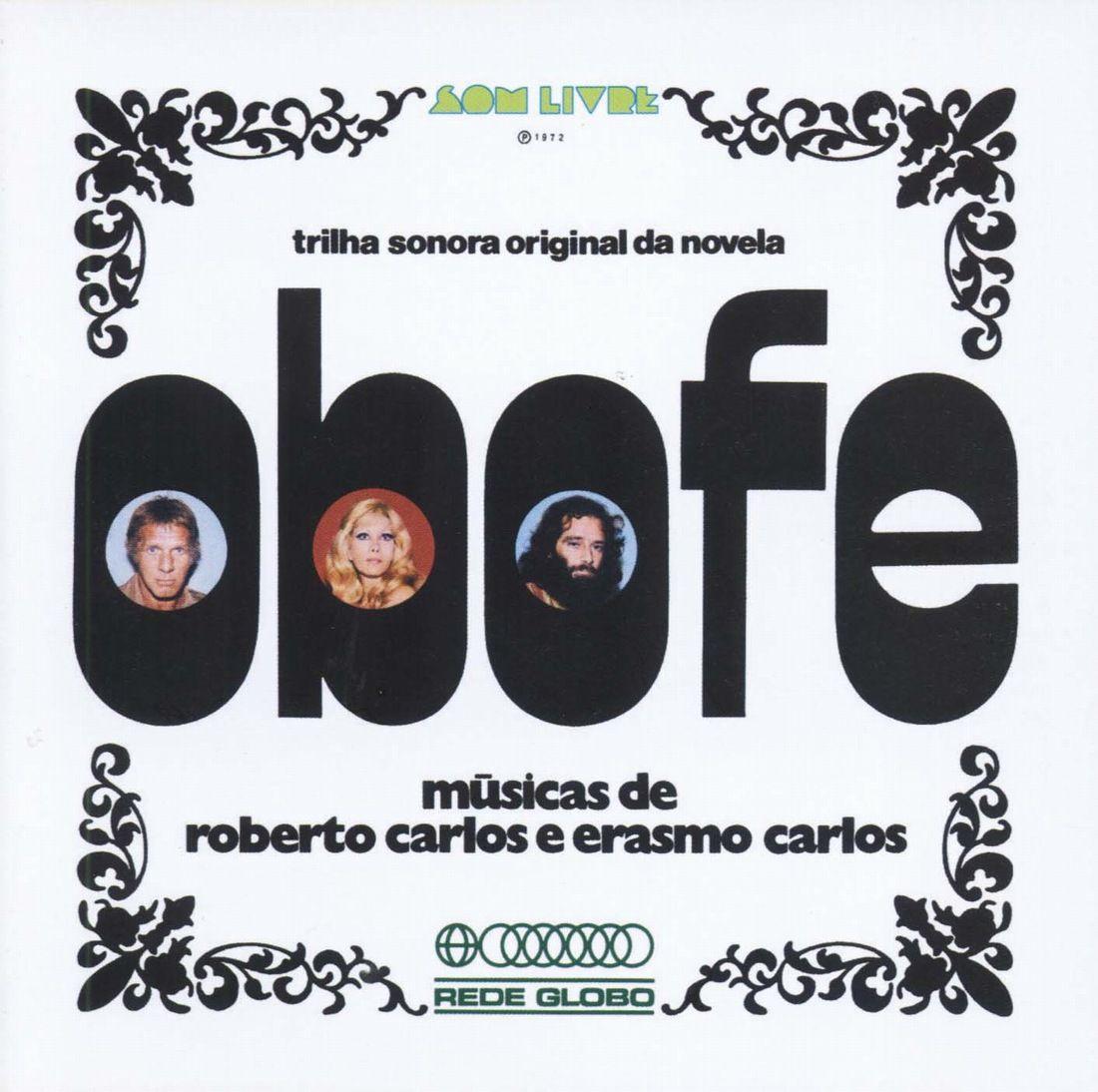Capa do álbum "O Bofe", de Rede Globo