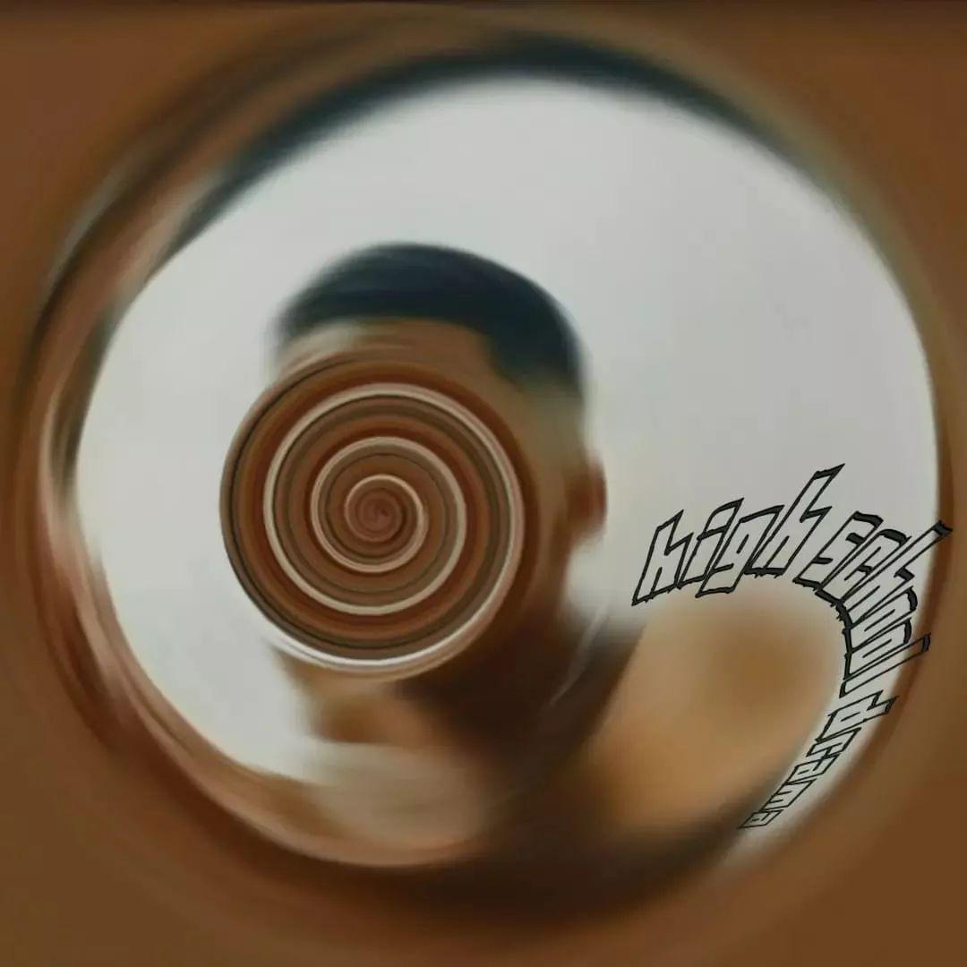 Capa do Álbum "high school drama", de Jonathan Marley