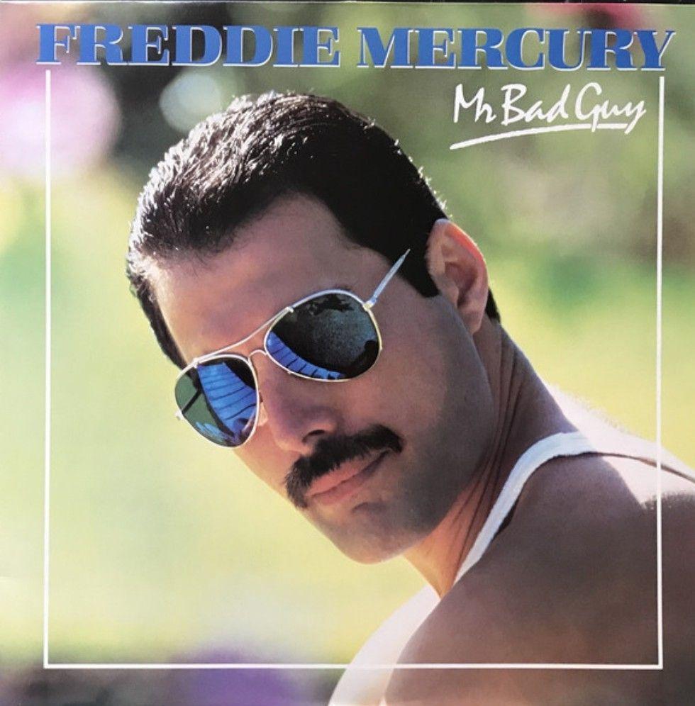 Portada de Álbum "Mr. Bad Guy", de Freddie Mercury
