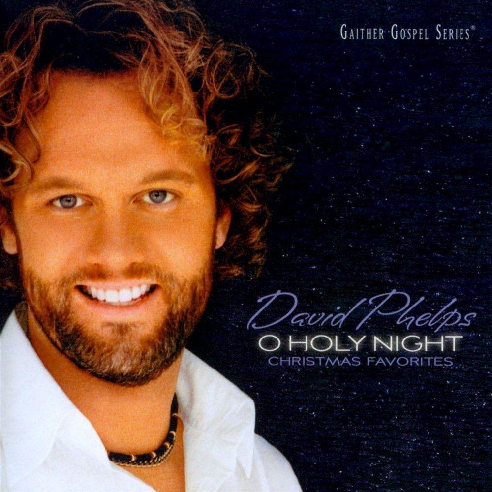 Portada de Álbum "O Holy Night - Christmas Favorites", de David Phelps