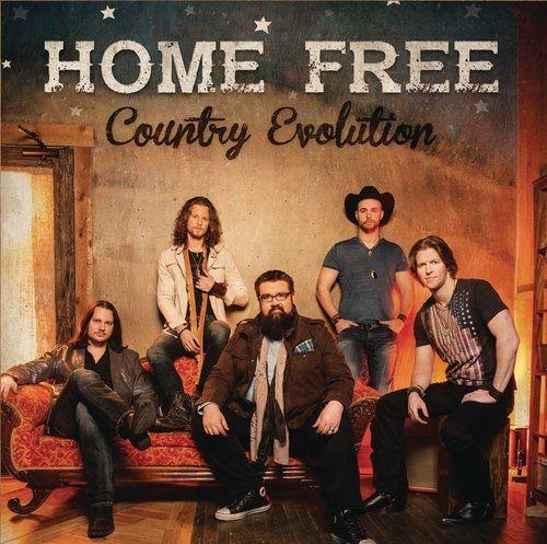 Portada de Álbum "Country Evolution", de Home Free
