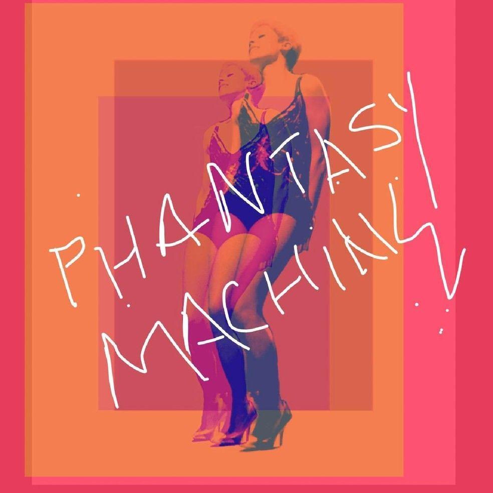 Portada del álbum "Phantasy Machine", de Patricia Marx
