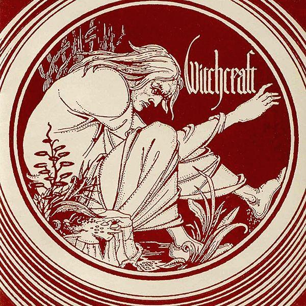 Capa do Álbum "Witchcraft", de Witchcraft