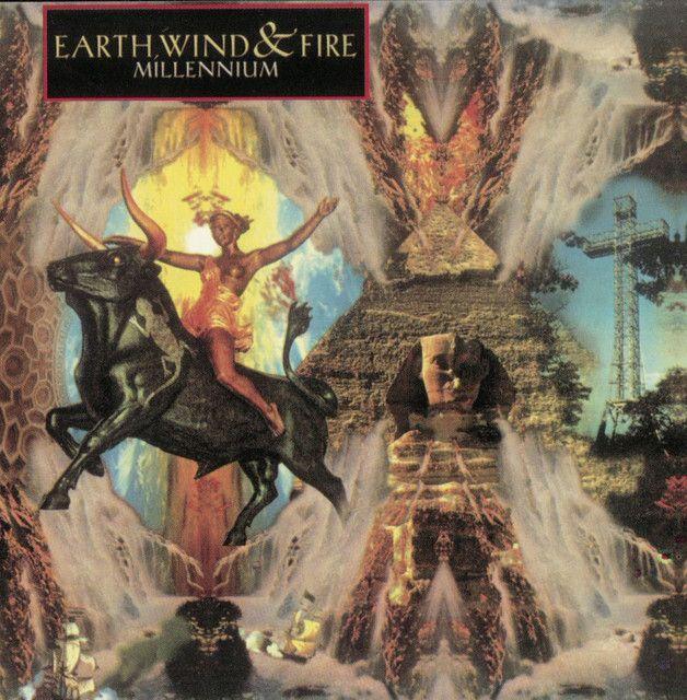 Capa do álbum "Millennium", de Earth, Wind And Fire