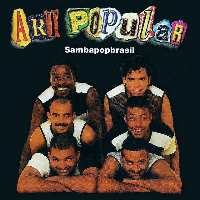 Album cover of "Sambapopbrasil" by Art Popular