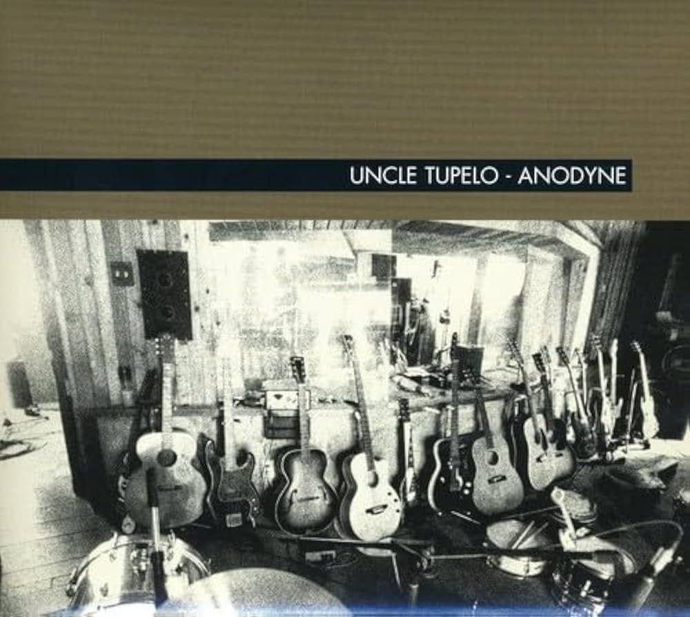 Portada de Álbum "Anodyne", de Uncle Tupelo