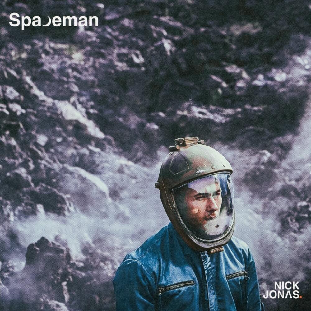 Capa do álbum "Spaceman (Expanded Edition)", de Nick Jonas 