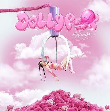 Portada de Álbum "DOLLYPOP", de Mariana Ávila