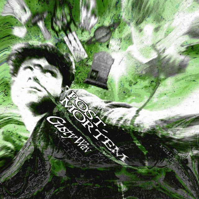 Portada del álbum "POST-MORTEM", de Gustywav