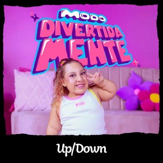 Album cover of "Up/Down" by MC Divertida Maria Clara