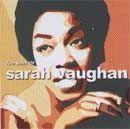 Portada de Álbum "The Best of: Sarah Vaughan", de Sarah Vaughan