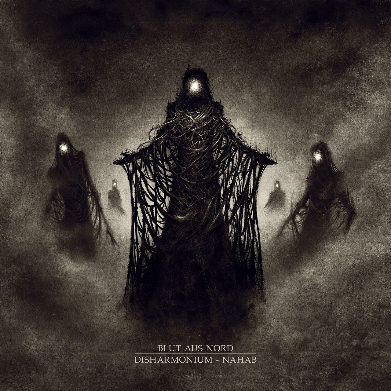 Portada de Álbum "Disharmonium - Nahab", de Blut Aus Nord