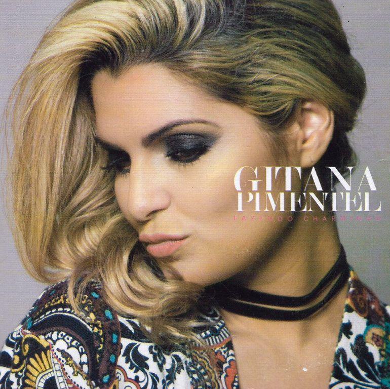 Capa do Álbum "Fazendo Charminho", de Gitana Pimentel
