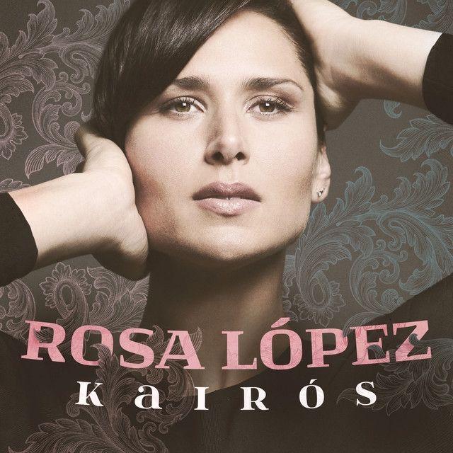 Capa do Álbum "Kairós", de Rosa Lopez