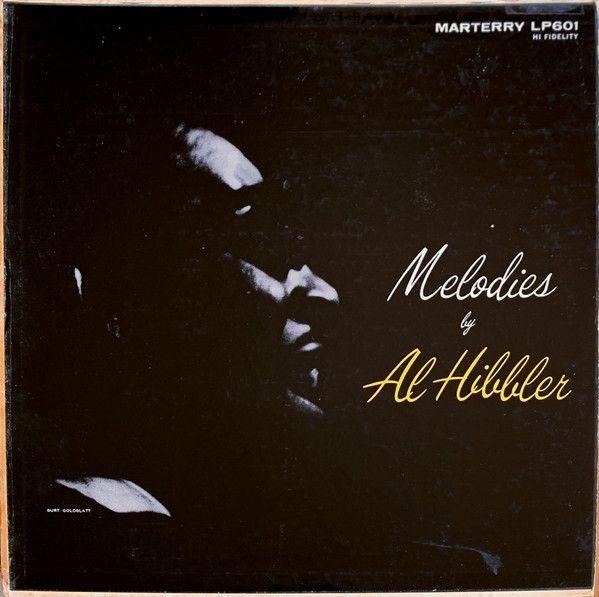 Portada de Álbum "Melodies By Al Hibbler", de Al Hibbler