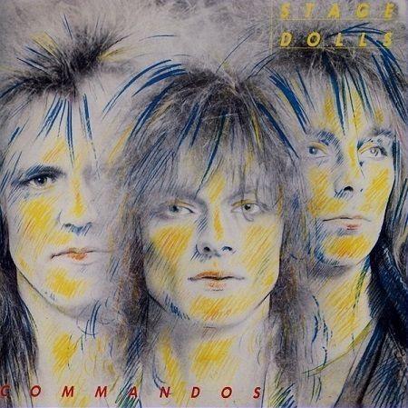 Album cover of "Commandos" by Stage Dolls