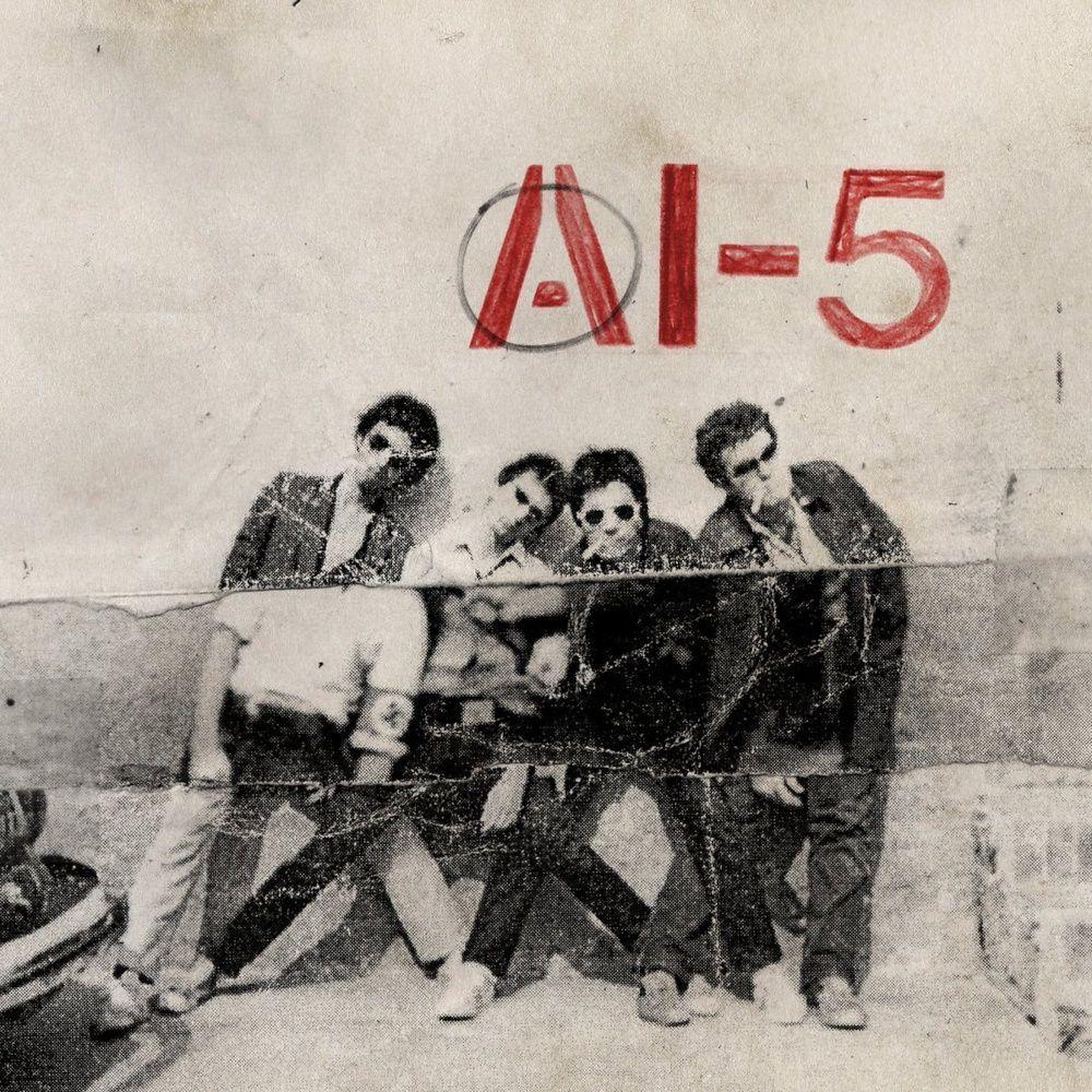 Capa do Álbum "AI-5", de Ai-5