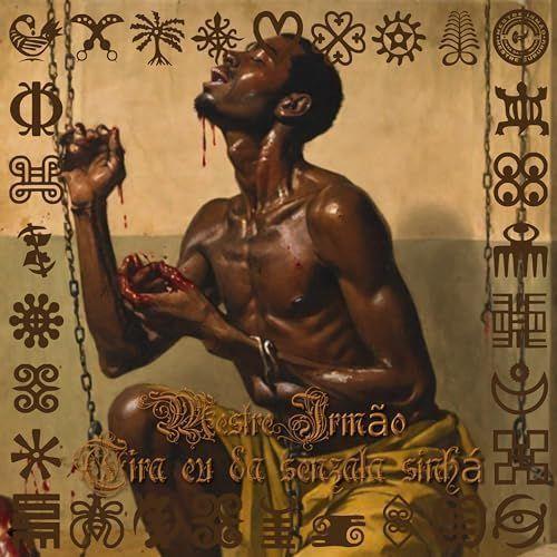 Portada de Sencillo/EP "Tira Eu da Senzala Sinhá", de Mestre Irmão