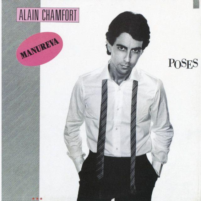 Portada del álbum "Poses", de Alain Chamfort