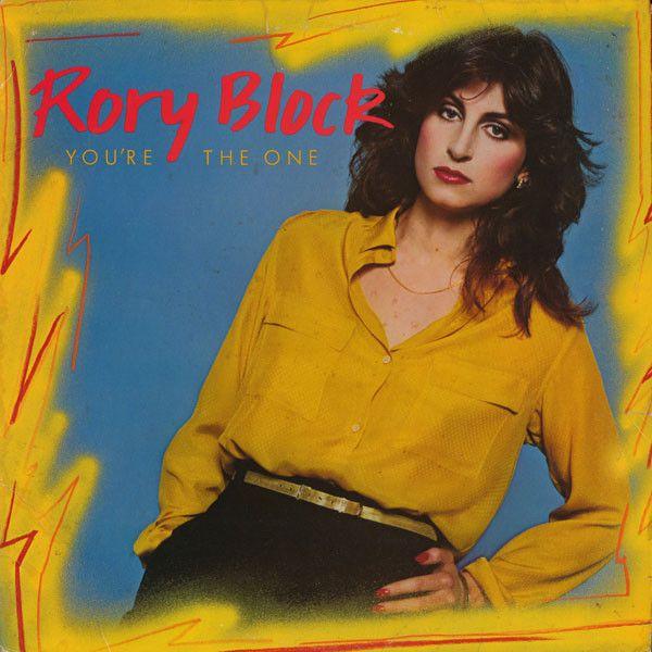 Capa do álbum "You're The One", de Rory Block
