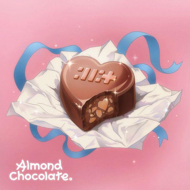 Capa do Single/EP "Almond Chocolate", de ILLIT