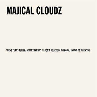Capa do Single/EP "Turns Turns Turns", de Majical Cloudz