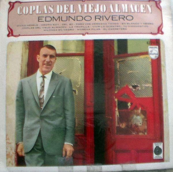 Portada de Álbum "Coplas Del Viejo Almacén", de Edmundo Rivero