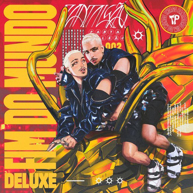 Portada de Álbum "Fim Do Mundo (Deluxe)", de Thiago Pantaleão