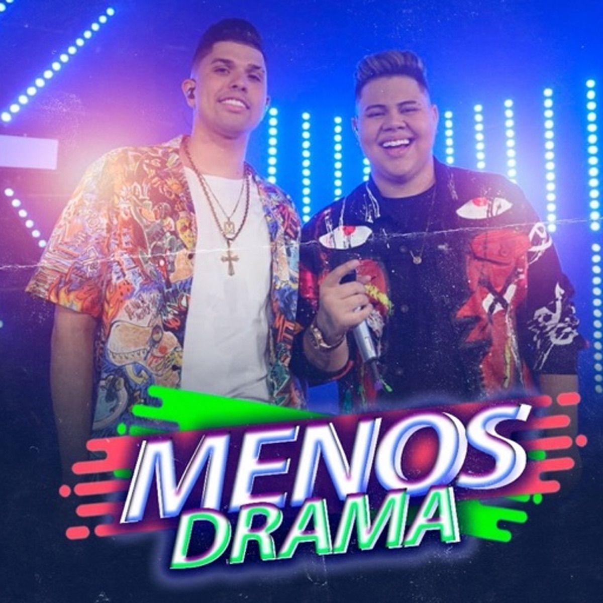 Portada del álbum "Menos Drama", de MC Marks