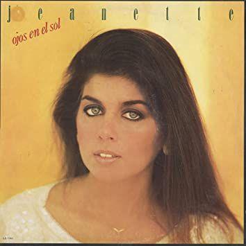 Capa do álbum "Ojos En El Sol", de Jeanette
