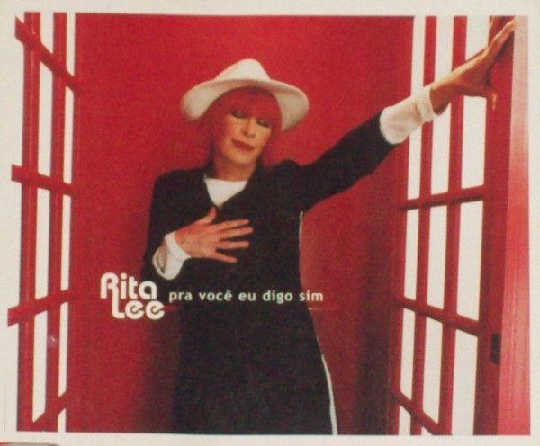 Portada del álbum "Pra Você Eu Digo Sim", de Rita Lee