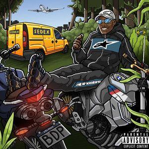 Portada de Álbum "Tipo Sedex", de MC Neguinho BDP