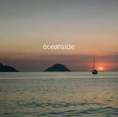 Portada de Sencillo/EP "Oceanside", de Corcel Mágico
